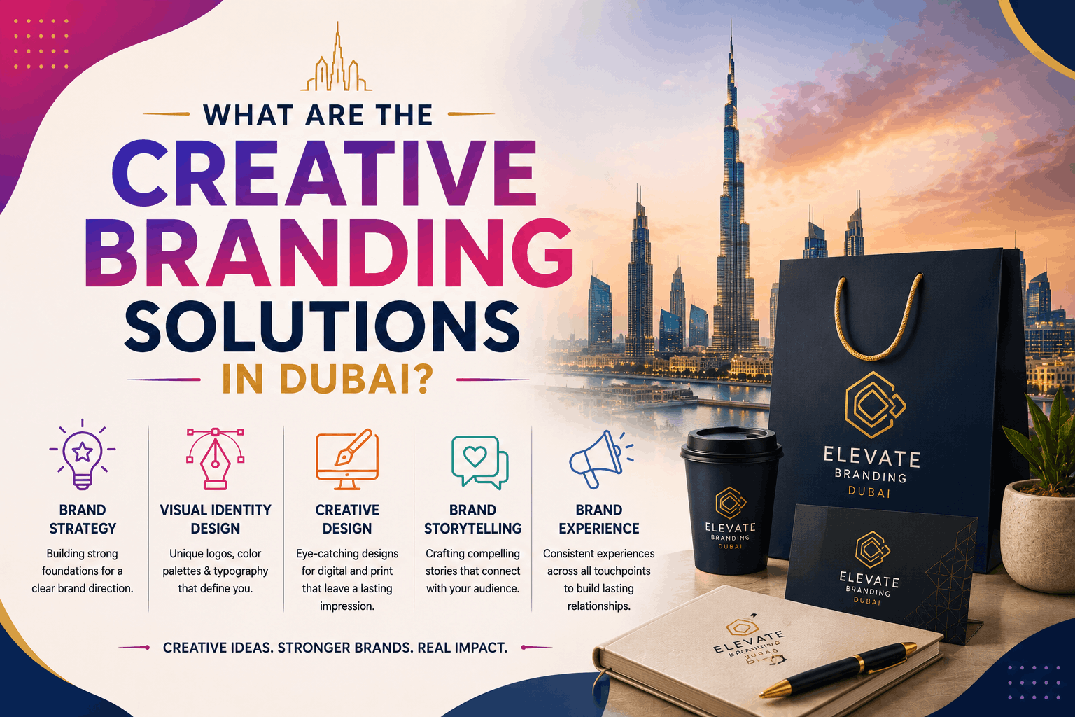 What are the creative branding solutions in Dubai